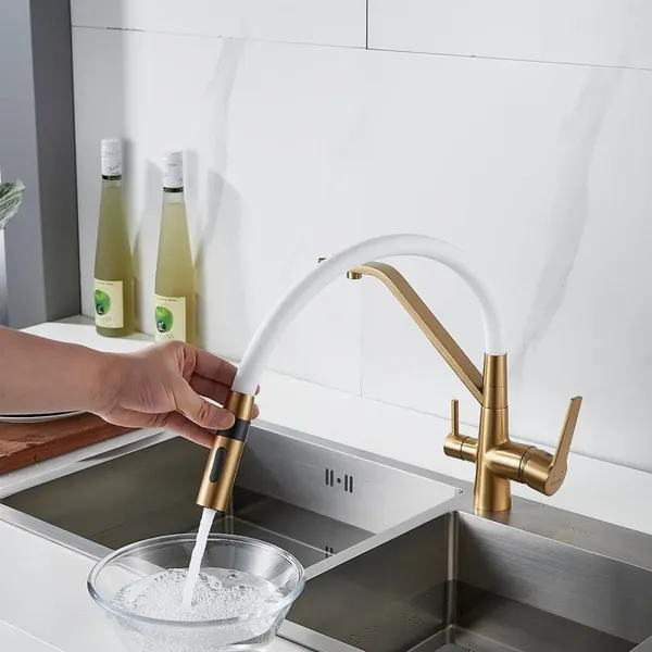 Изображение товара Смеситель Shevanik S278G (золото)