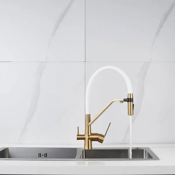 Изображение товара Смеситель Shevanik S278G (золото)