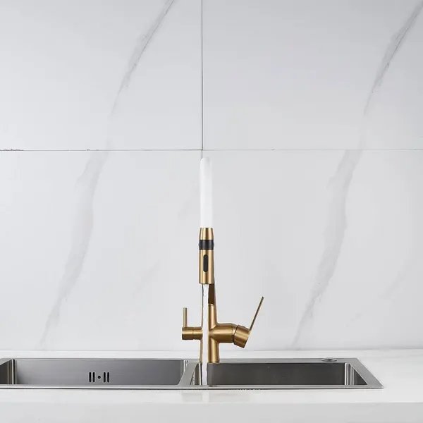Изображение товара Смеситель Shevanik S278G (золото)