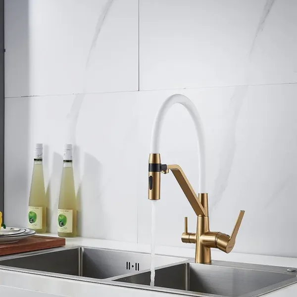 Изображение товара Смеситель Shevanik S278G (золото)