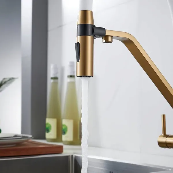 Изображение товара Смеситель Shevanik S278G (золото)