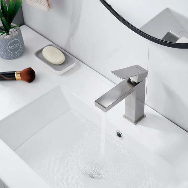 Изображение товара Смеситель Shevanik S7001L (сатин)