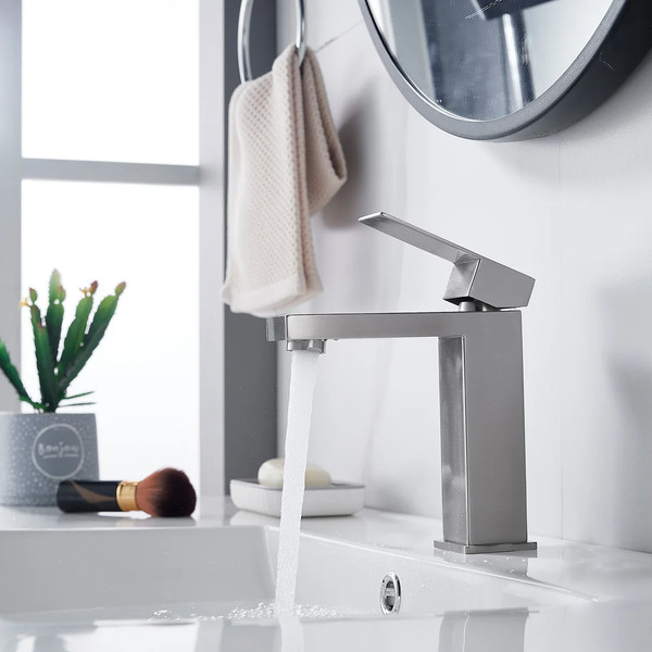 Изображение товара Смеситель Shevanik S7001L (сатин)