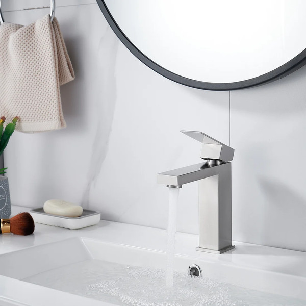 Изображение товара Смеситель Shevanik S7001L (сатин)