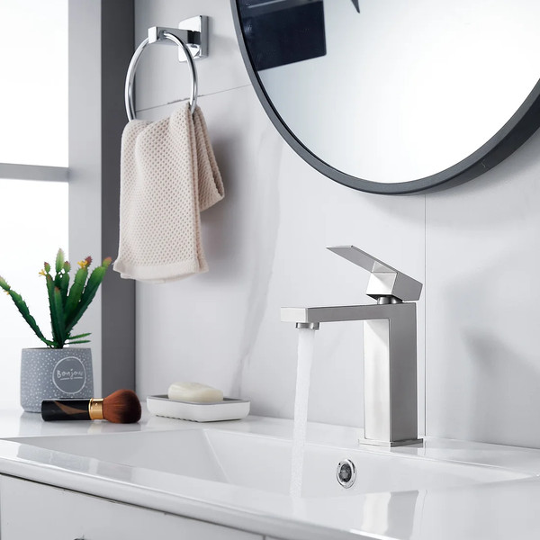 Изображение товара Смеситель Shevanik S7001L (сатин)