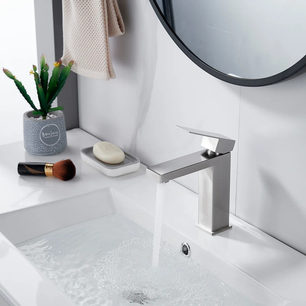 Изображение товара Смеситель Shevanik S7001L (сатин)