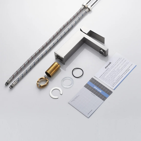 Изображение товара Смеситель Shevanik S7001L (сатин)