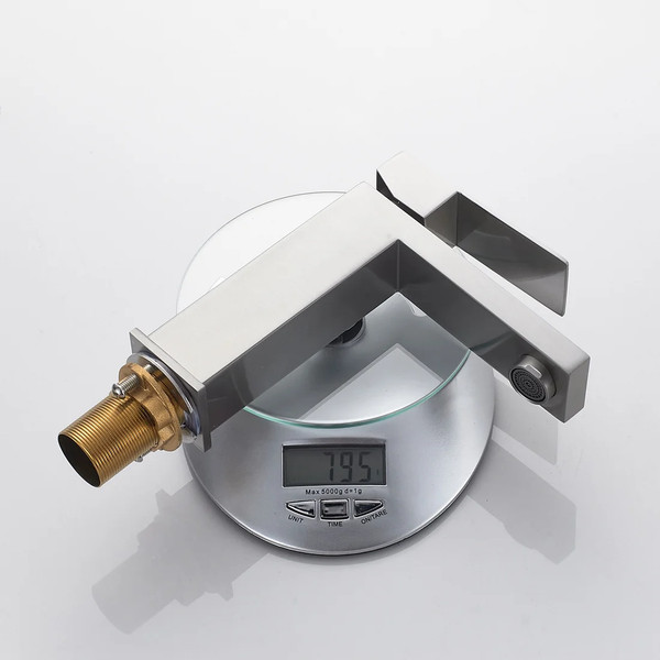 Изображение товара Смеситель Shevanik S7001L (сатин)