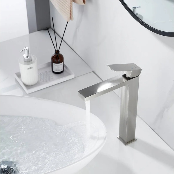 Изображение товара Смеситель Shevanik S7011L (сатин)