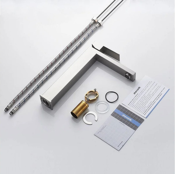 Изображение товара Смеситель Shevanik S7011L (сатин)