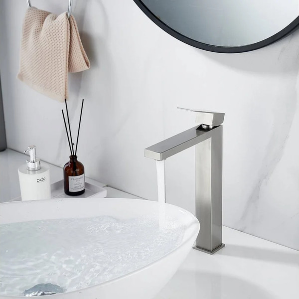 Изображение товара Смеситель Shevanik S7011L (сатин)