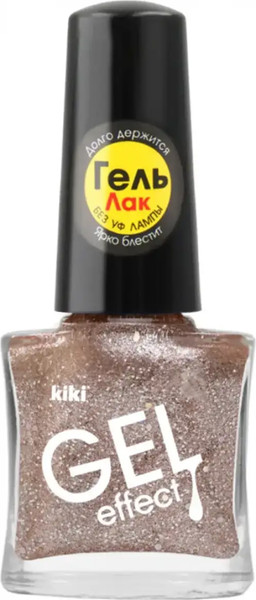 Изображение товара Лак для ногтей KIKI Gel Effect тон 073 (6мл)