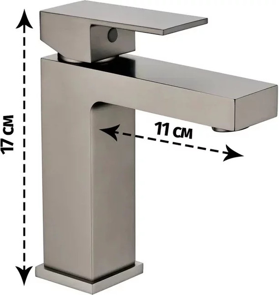 Изображение товара Смеситель Grocenberg GB2008BG