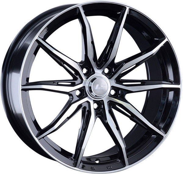 Изображение товара Литой диск LS wheels LS 1055 16x7" 4x108мм DIA 65.1мм ET 32мм BKF