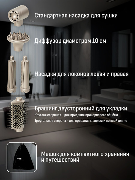 Изображение товара Фен Aresa AR-3235