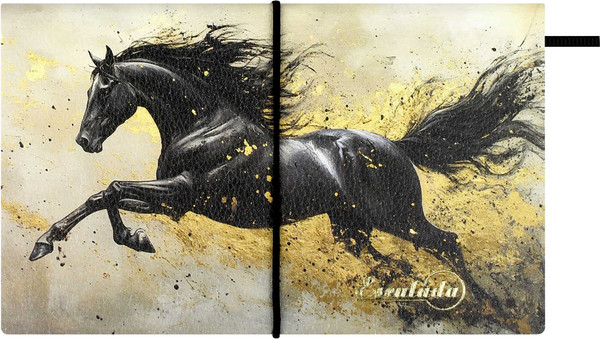 Изображение товара Еженедельник Escalada Вороной конь 2026 / 70388 (64л)