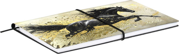 Изображение товара Еженедельник Escalada Вороной конь 2026 / 70388 (64л)