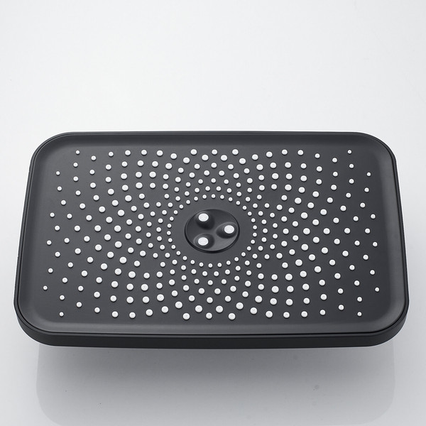 Изображение товара Душевая система со смесителем Shevanik S7036H (черный)