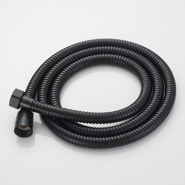 Изображение товара Душевая система со смесителем Shevanik S7036H (черный)