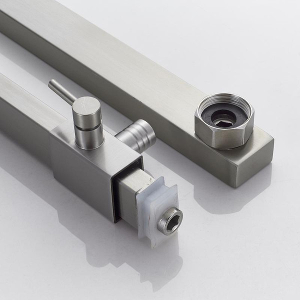 Изображение товара Душевая система со смесителем Shevanik S7036L (сатин)