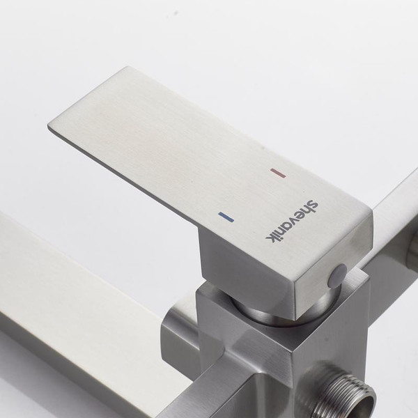 Изображение товара Душевая система со смесителем Shevanik S7036L (сатин)