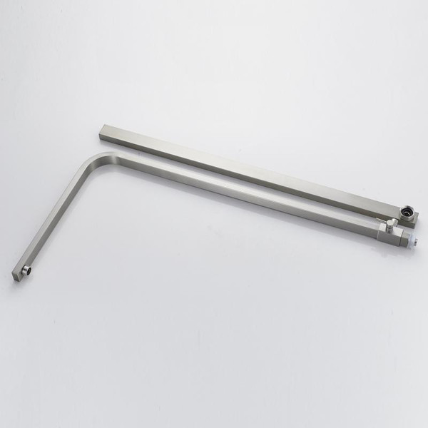 Изображение товара Душевая система со смесителем Shevanik S7036L (сатин)