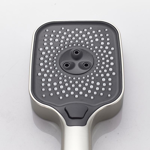 Изображение товара Душевая система со смесителем Shevanik S7036L (сатин)