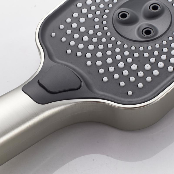 Изображение товара Душевая система со смесителем Shevanik S7036L (сатин)