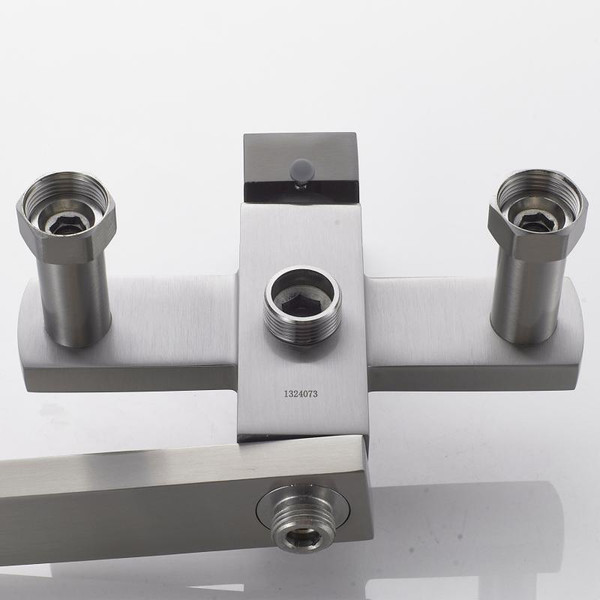 Изображение товара Душевая система со смесителем Shevanik S7036L (сатин)