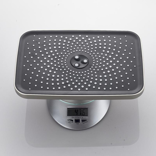 Изображение товара Душевая система со смесителем Shevanik S7036L (сатин)