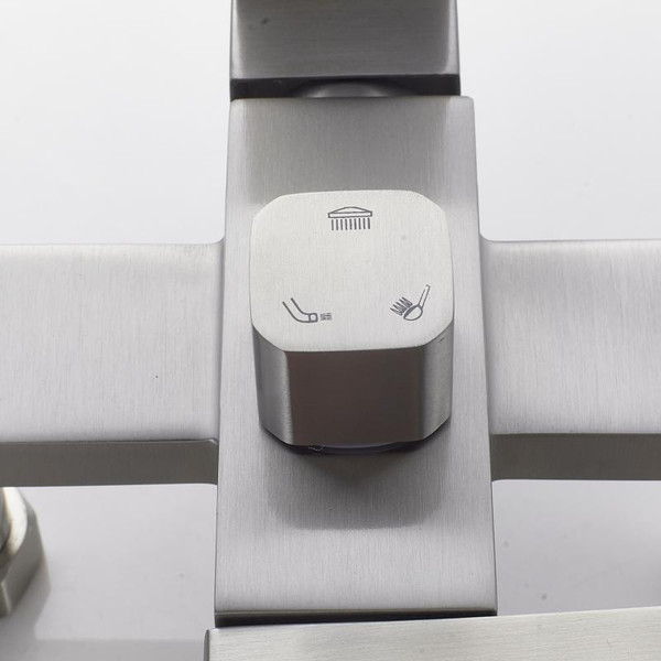 Изображение товара Душевая система со смесителем Shevanik S7036L (сатин)