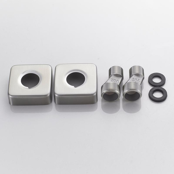 Изображение товара Душевая система со смесителем Shevanik S7036L (сатин)