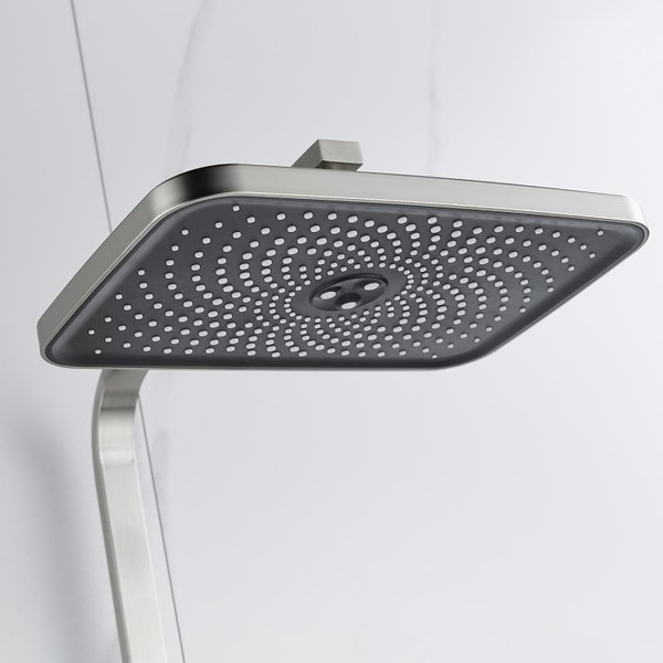 Изображение товара Душевая система со смесителем Shevanik S7036L (сатин)