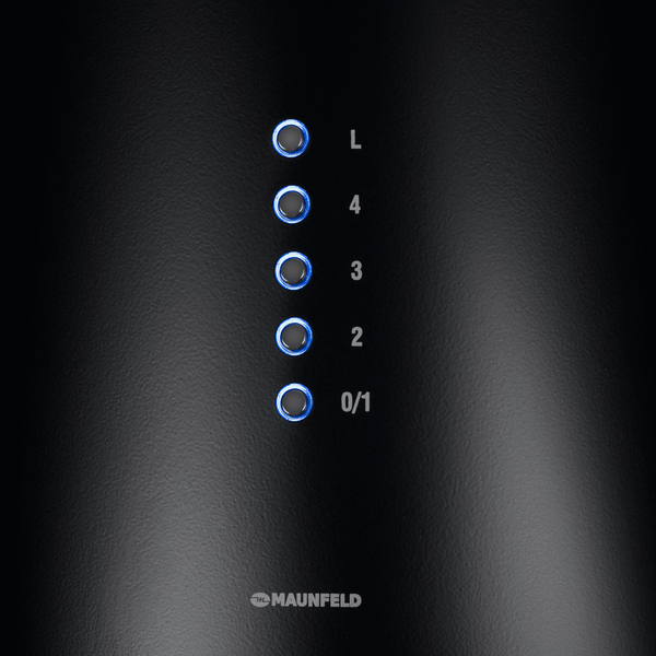 Изображение товара Вытяжка коробчатая Maunfeld Lee Wall 39 Long (черный)