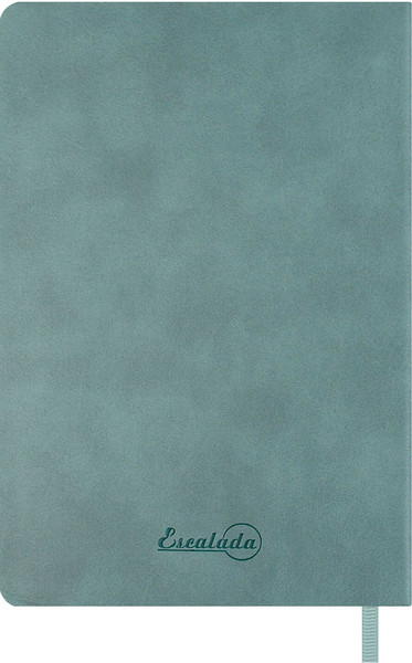 Изображение товара Еженедельник Escalada Буйвол 2026 / 70337 (80л, серый/голубой)
