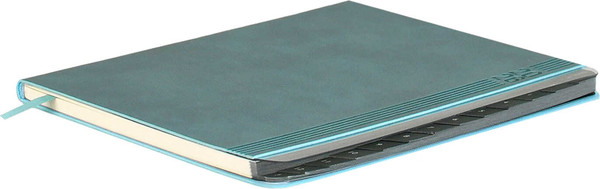 Изображение товара Еженедельник Escalada Буйвол 2026 / 70337 (80л, серый/голубой)