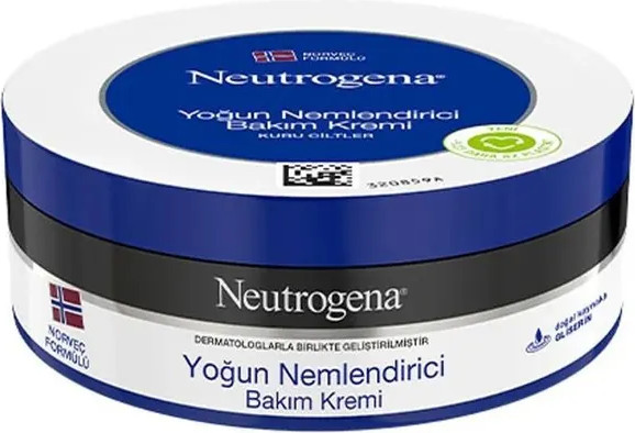 Изображение товара Крем для тела Neutrogena Норвежская формула крем-уход интенсивный увлажняющий (200мл)