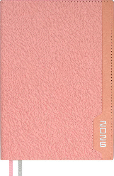 Изображение товара Ежедневник Escalada Джут 2026 / 70235 (176л, розовый)