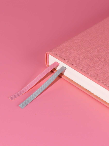 Изображение товара Ежедневник Escalada Джут 2026 / 70235 (176л, розовый)