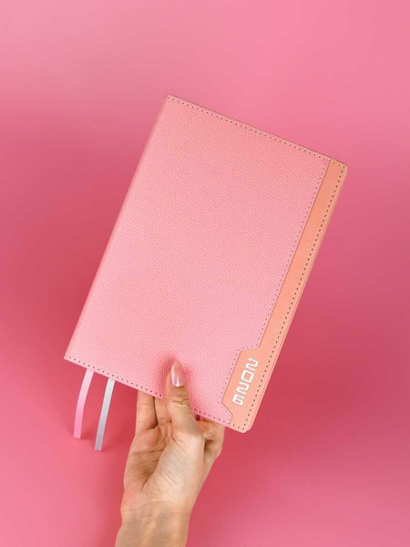 Изображение товара Ежедневник Escalada Джут 2026 / 70235 (176л, розовый)