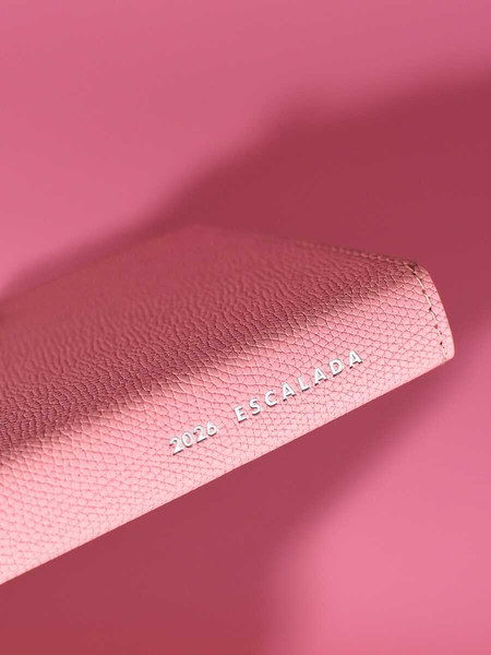 Изображение товара Ежедневник Escalada Джут 2026 / 70235 (176л, розовый)