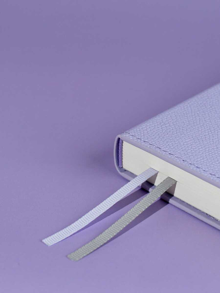 Изображение товара Ежедневник Escalada Джут 2026 / 70236 (176л, сиреневый)