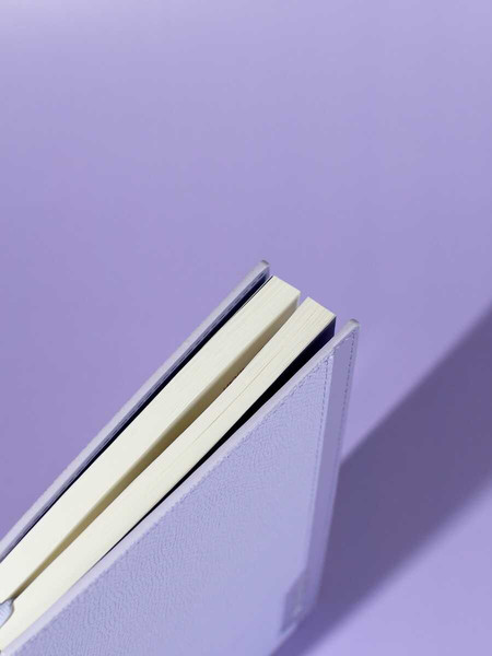 Изображение товара Ежедневник Escalada Джут 2026 / 70236 (176л, сиреневый)