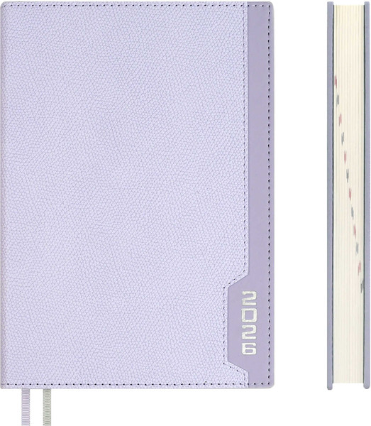 Изображение товара Ежедневник Escalada Джут 2026 / 70236 (176л, сиреневый)