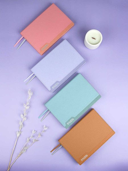 Изображение товара Ежедневник Escalada Джут 2026 / 70236 (176л, сиреневый)