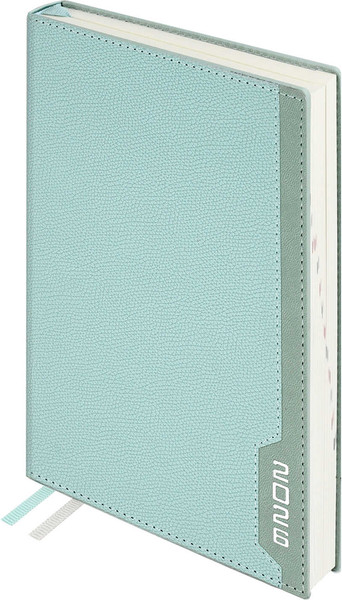 Изображение товара Ежедневник Escalada Джут 2026 / 70237 (176л, мятный)