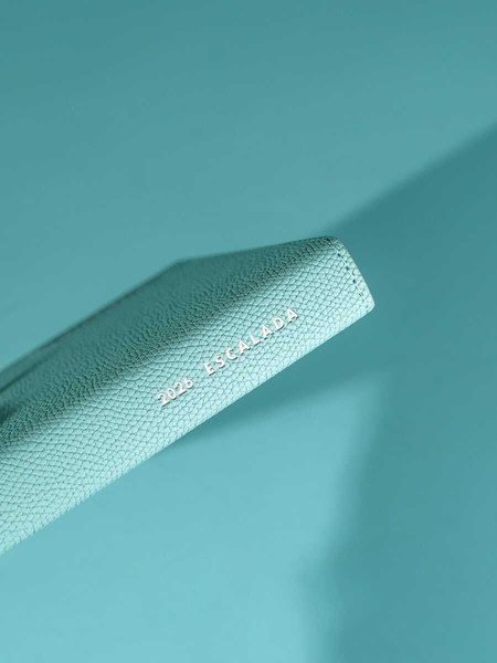 Изображение товара Ежедневник Escalada Джут 2026 / 70237 (176л, мятный)