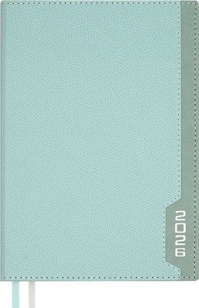 Изображение товара Ежедневник Escalada Джут 2026 / 70237 (176л, мятный)