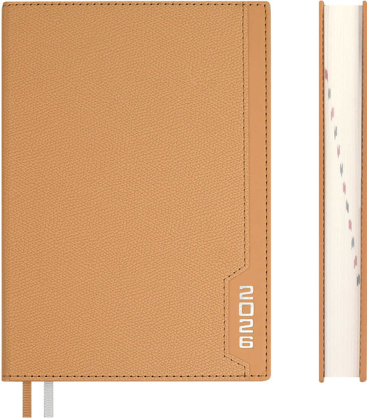 Изображение товара Ежедневник Escalada Джут 2026 / 70238 (176л, бежевый)