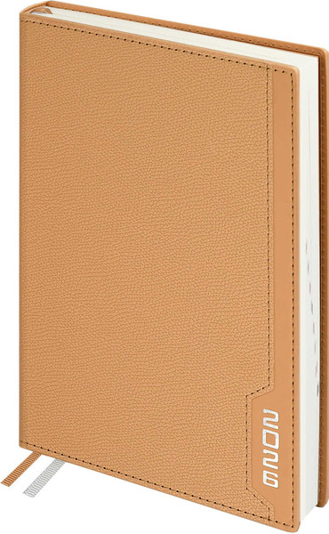 Изображение товара Ежедневник Escalada Джут 2026 / 70238 (176л, бежевый)